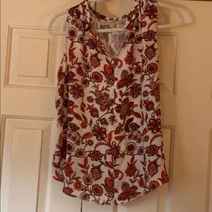 Loft mixed media tank